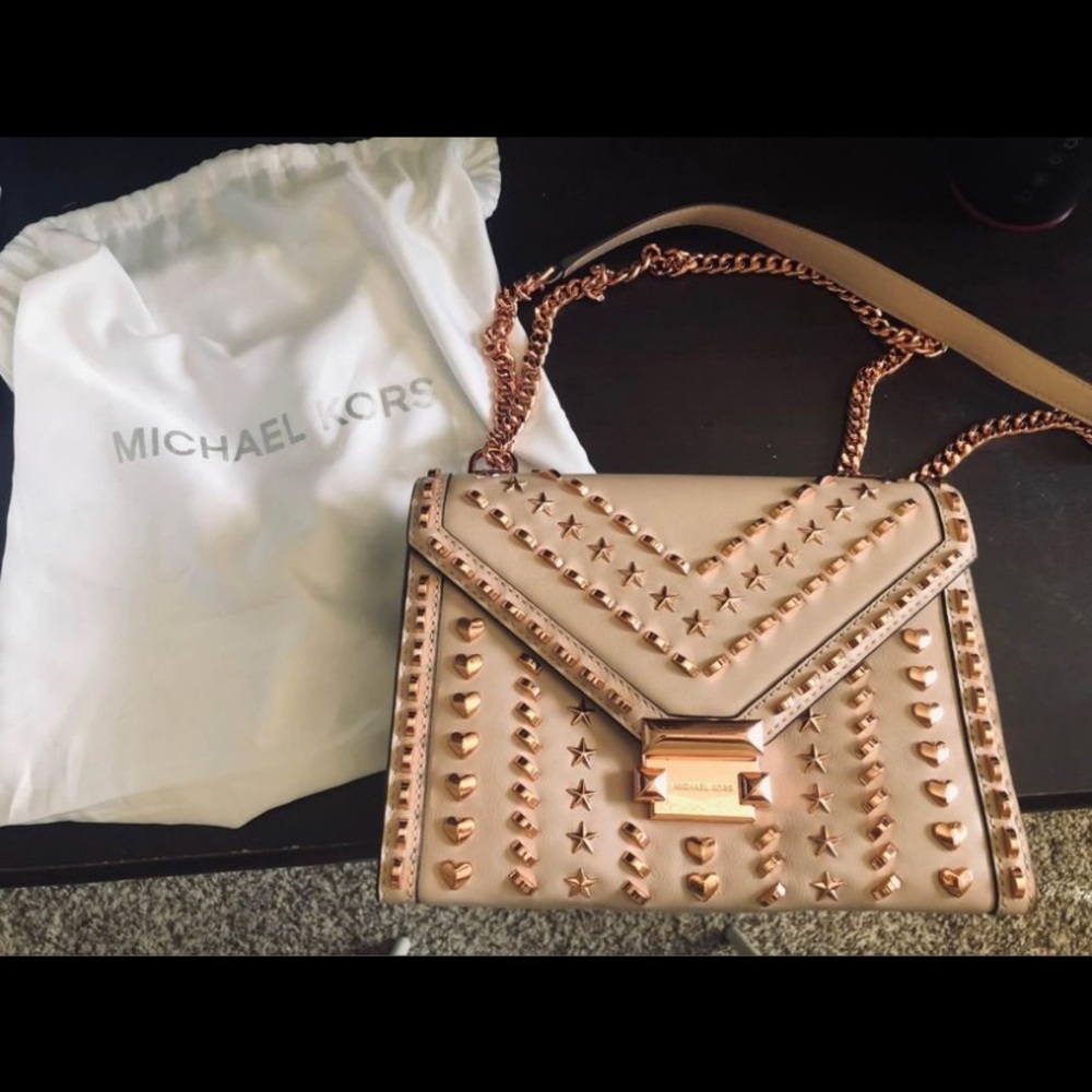 Michael Kors × Yang Mi Limited Edition Whitney Studded